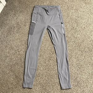 Grey Fabletics leggings
